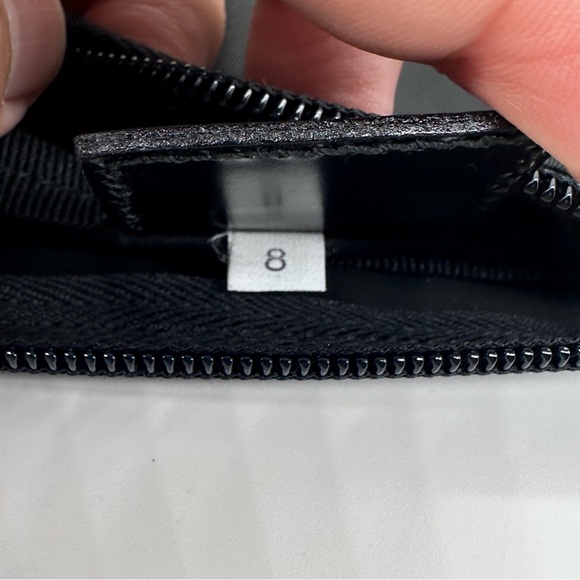 Authentic Prada Nylon Tessuto Clutch Bag /  Cosmetic Pouch Large EUC - Picture 5 of 11